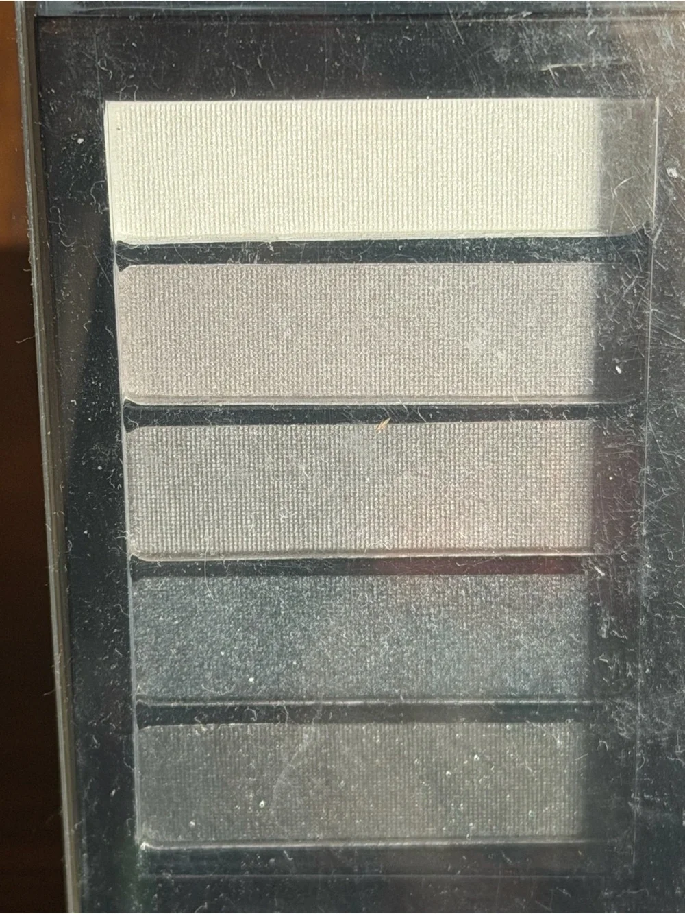 BYS Black Steel 5 Shade Eyeshadow Palette NEW Sealed